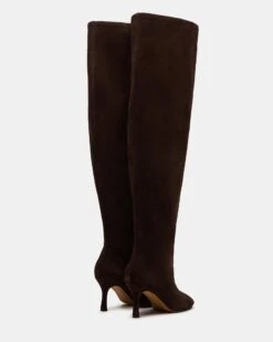 ALLISON BROWN SUEDE -Steve Madden Store STEVEMADDEN SHOES ALLISON BROWN SUEDE 03