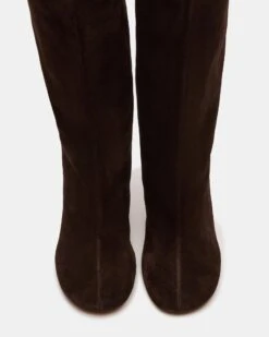 ALLISON BROWN SUEDE -Steve Madden Store STEVEMADDEN SHOES ALLISON BROWN SUEDE 04