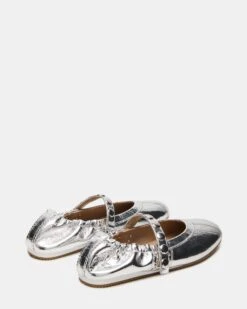ANAYA SILVER LEATHER STUDS -Steve Madden Store STEVEMADDEN SHOES ANAYA ST SILVER LEATHER 02