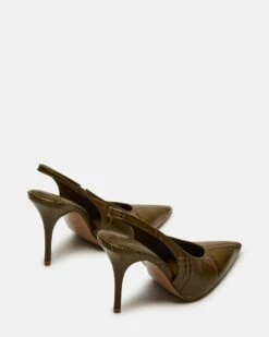 ANDROMEDA GREEN CROCODILE -Steve Madden Store STEVEMADDEN SHOES ANDROMEDA GREEN CROCO 03