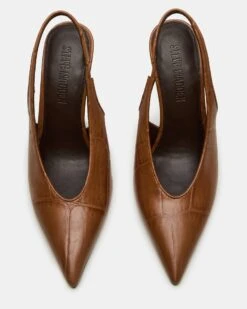 ANDROMEDA TAN CROCODILE -Steve Madden Store STEVEMADDEN SHOES ANDROMEDA TAN CROCO 04