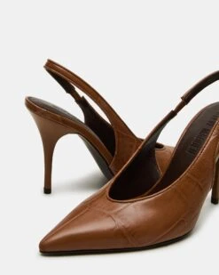 ANDROMEDA TAN CROCODILE -Steve Madden Store STEVEMADDEN SHOES ANDROMEDA TAN CROCO 05