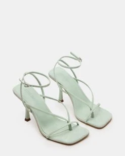 ANNIE PISTACHIO -Steve Madden Store STEVEMADDEN SHOES ANNIE LIGHT GREEN 02