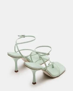 ANNIE PISTACHIO -Steve Madden Store STEVEMADDEN SHOES ANNIE LIGHT GREEN 03