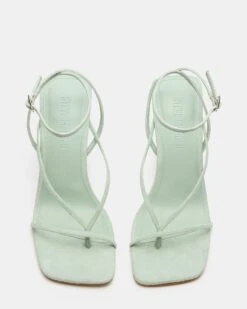 ANNIE PISTACHIO -Steve Madden Store STEVEMADDEN SHOES ANNIE LIGHT GREEN 04