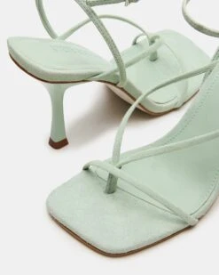 ANNIE PISTACHIO -Steve Madden Store STEVEMADDEN SHOES ANNIE LIGHT GREEN 05