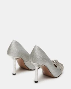 ANTOINETTE SILVER GLITTER -Steve Madden Store STEVEMADDEN SHOES ANTOINETTE SILVER GLITTER 02