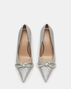 ANTOINETTE SILVER GLITTER -Steve Madden Store STEVEMADDEN SHOES ANTOINETTE SILVER GLITTER 03