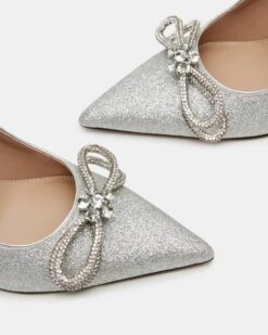 ANTOINETTE SILVER GLITTER -Steve Madden Store STEVEMADDEN SHOES ANTOINETTE SILVER GLITTER 04