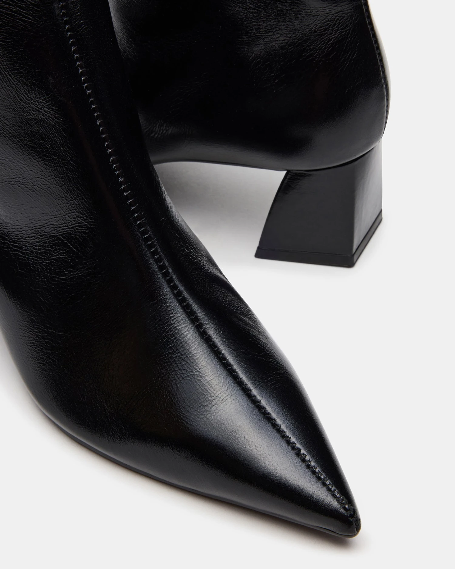 ASHLI BLACK LEATHER 3 ASHLI BLACK LEATHER - Image 3