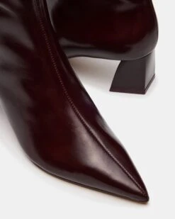 ASHLI WINE LEATHER 8 ASHLI WINE LEATHER -Steve Madden Store STEVEMADDEN SHOES ASHLI WINE LEATHER 05