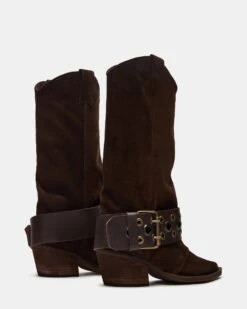 ASHWOOD BROWN SUEDE -Steve Madden Store STEVEMADDEN SHOES ASHWOOD BROWN SUEDE 02 7b778452 d4c3 4404 ab7c f4335c14658d