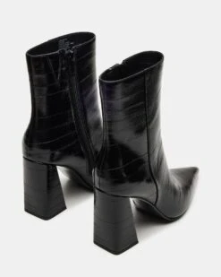 AUDREANA BLACK EEL 9 AUDREANA BLACK EEL -Steve Madden Store STEVEMADDEN SHOES AUDREANA BLACK EEL 03