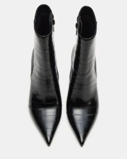 AUDREANA BLACK EEL 8 AUDREANA BLACK EEL -Steve Madden Store STEVEMADDEN SHOES AUDREANA BLACK EEL 04