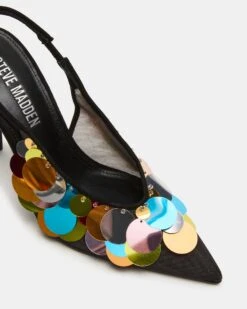 AVID BLACK MESH -Steve Madden Store STEVEMADDEN SHOES AVID BLACK MESH 04