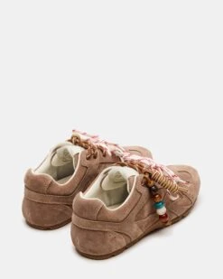 AZIEL CHARM TAUPE SUEDE -Steve Madden Store STEVEMADDEN SHOES AZIEL CHARM TAUPE SUEDE 102
