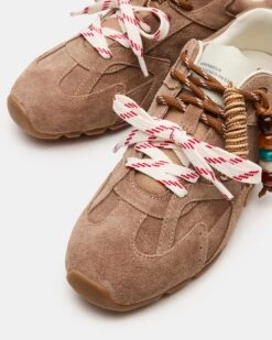 AZIEL CHARM TAUPE SUEDE -Steve Madden Store STEVEMADDEN SHOES AZIEL CHARM TAUPE SUEDE 104