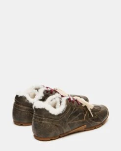 AZIEL FAUX FUR BROWN DISTRESSED 10 AZIEL FAUX FUR BROWN DISTRESSED -Steve Madden Store STEVEMADDEN SHOES AZIEL F BROWN DISTRESSED 02