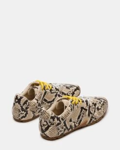 AZIEL TAN SNAKE -Steve Madden Store STEVEMADDEN SHOES AZIEL TAN SNAKE 03