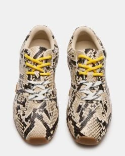 AZIEL TAN SNAKE -Steve Madden Store STEVEMADDEN SHOES AZIEL TAN SNAKE 04