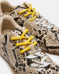 AZIEL TAN SNAKE -Steve Madden Store STEVEMADDEN SHOES AZIEL TAN SNAKE 05