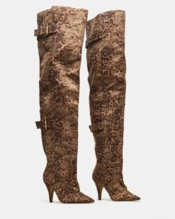 BADDIE LEOPARD -Steve Madden Store STEVEMADDEN SHOES BADDIE LEOPARD 01