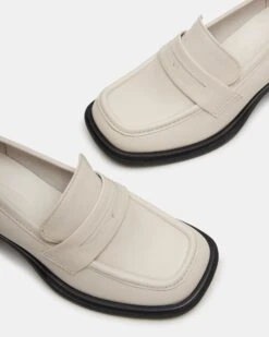 BAXTER BONE LEATHER -Steve Madden Store STEVEMADDEN SHOES BAXTER BONE LEATHER 04