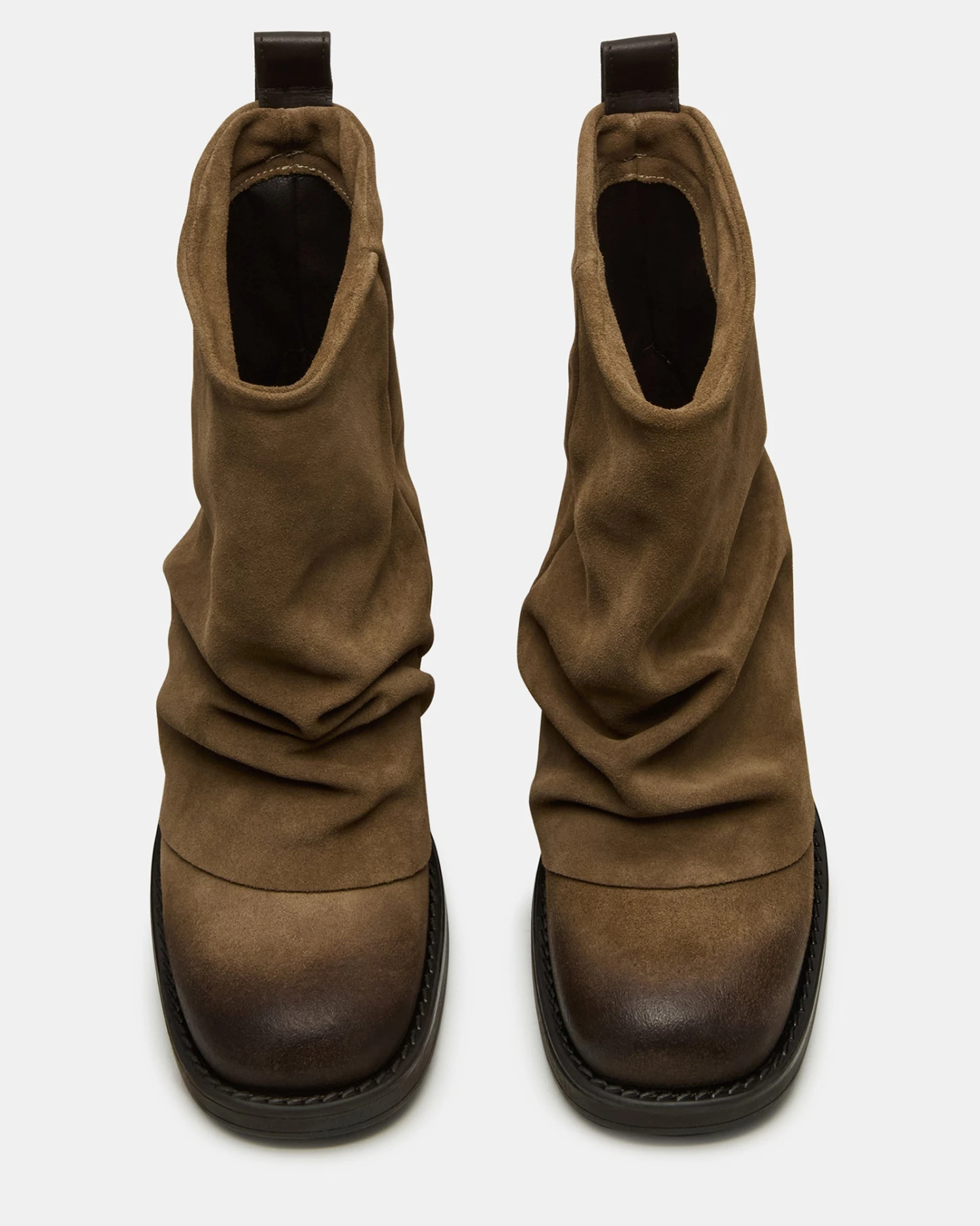 BENJI TAUPE SUEDE 4 BENJI TAUPE SUEDE - Image 4