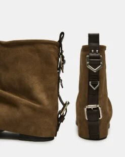 BENJI TAUPE SUEDE 7 BENJI TAUPE SUEDE -Steve Madden Store STEVEMADDEN SHOES BENJI TAUPE SUEDE 03