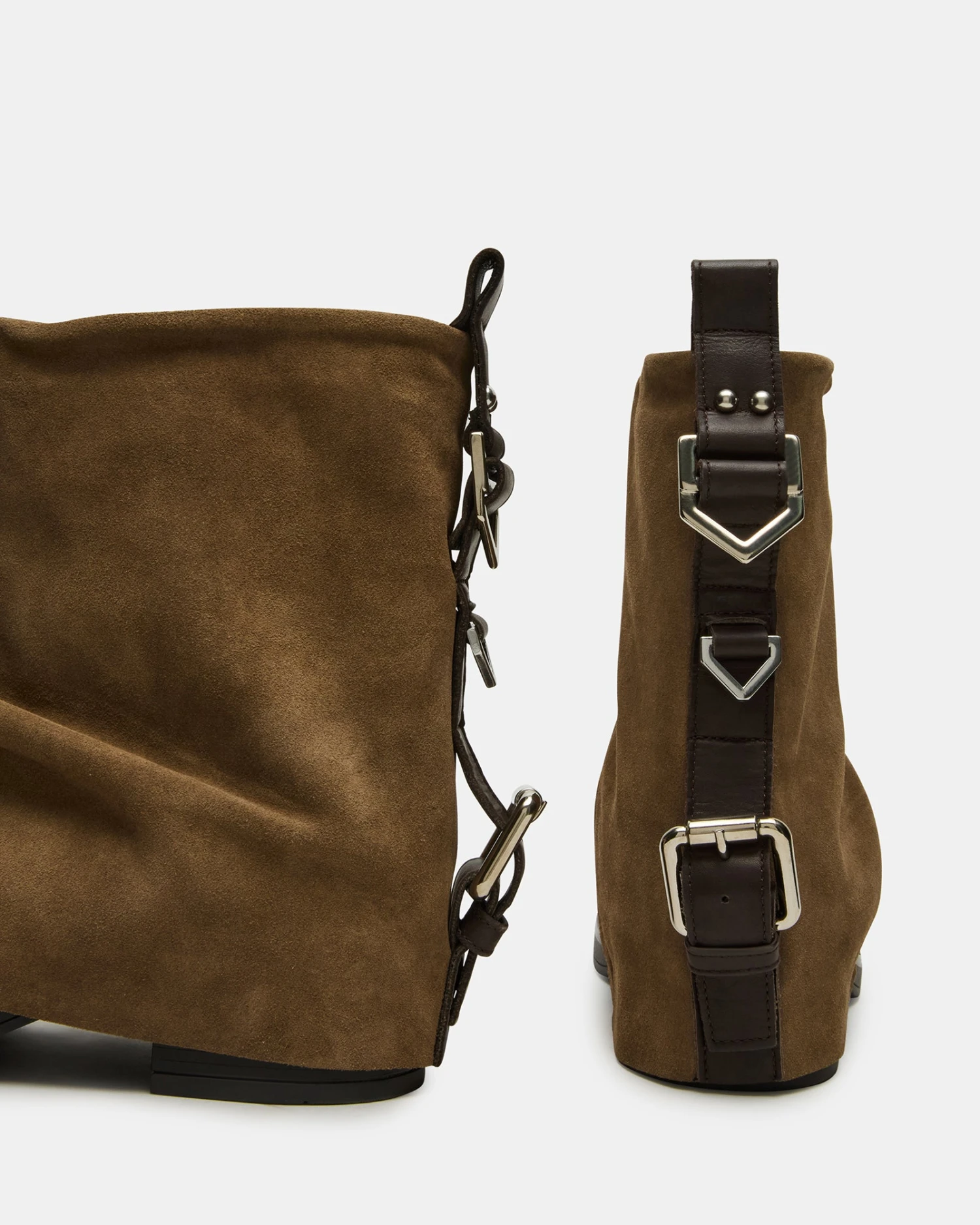 BENJI TAUPE SUEDE 3 BENJI TAUPE SUEDE - Image 3