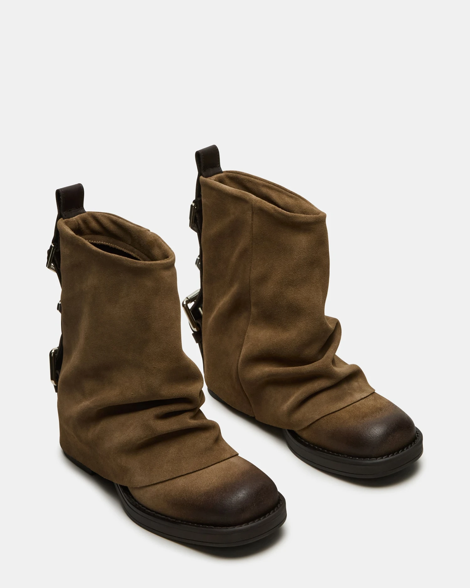 BENJI TAUPE SUEDE 2 BENJI TAUPE SUEDE - Image 2