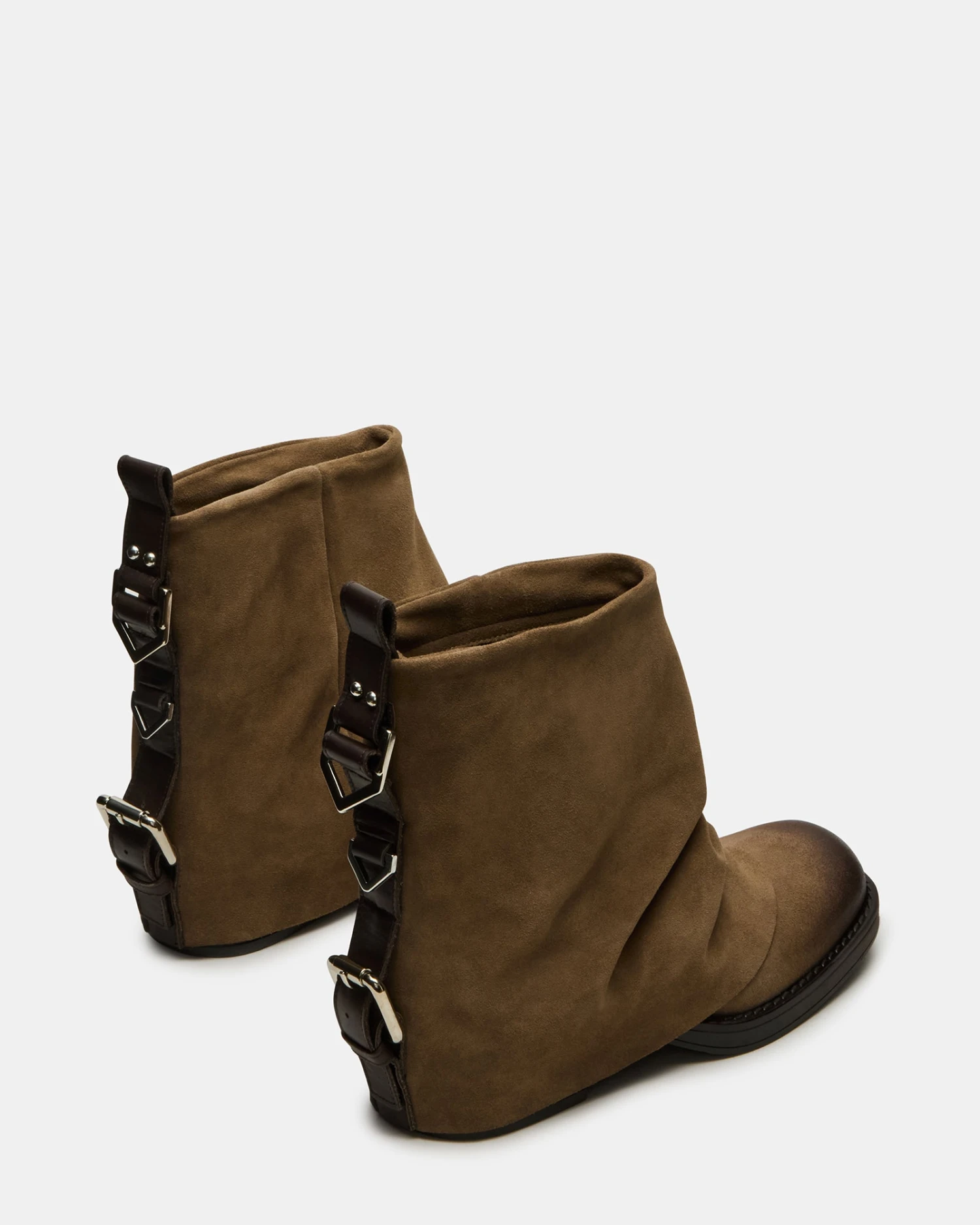 BENJI TAUPE SUEDE 5 BENJI TAUPE SUEDE - Image 5