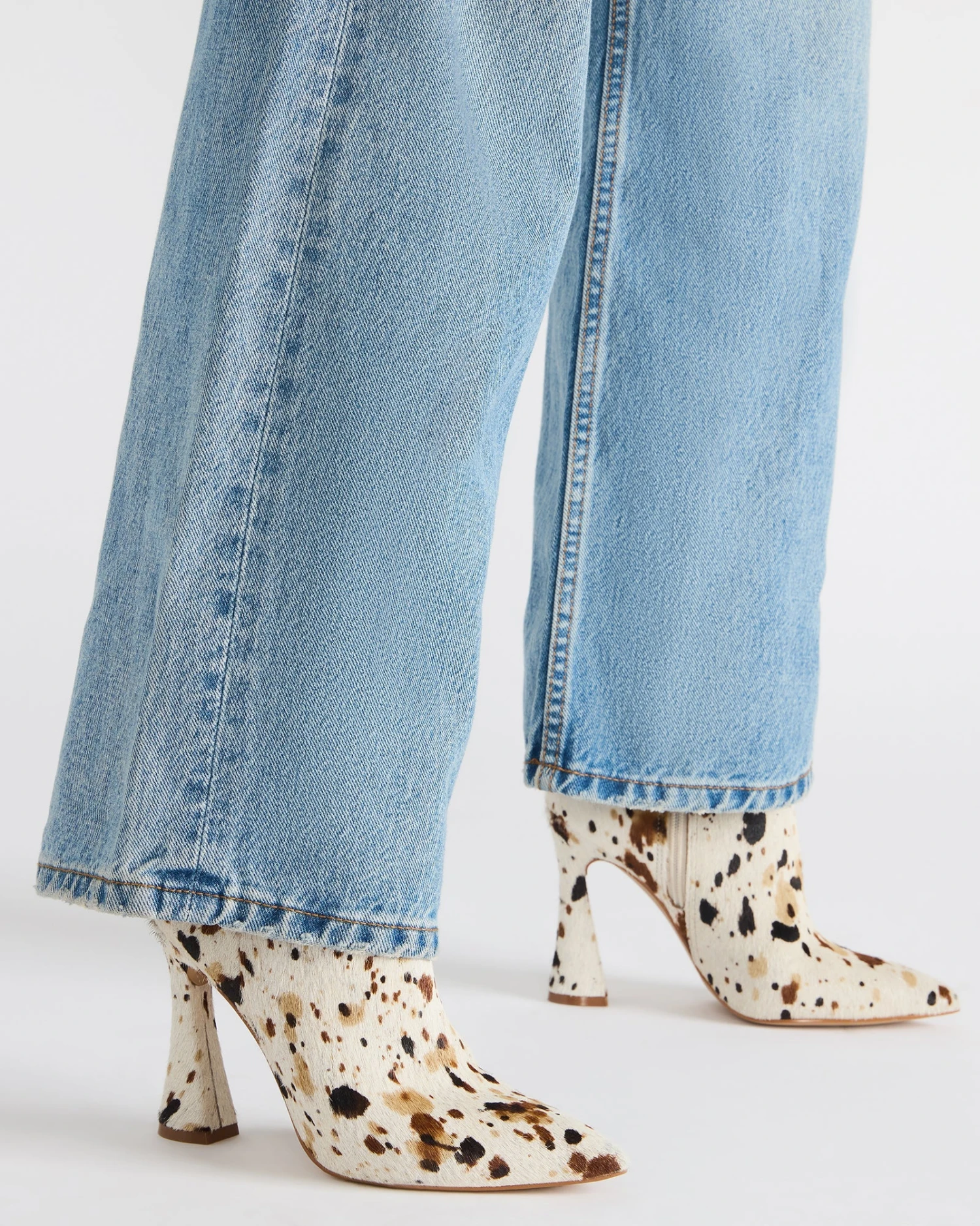 BOLERO TAN COW PRINT 2 BOLERO TAN COW PRINT - Image 2