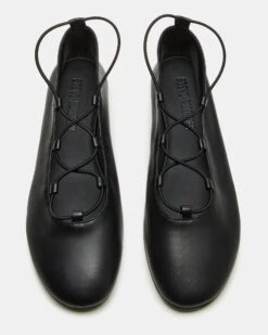 BOMBSHELL BLACK LEATHER 8 BOMBSHELL BLACK LEATHER -Steve Madden Store STEVEMADDEN SHOES BOMBSHELL BLACK LEATHER 04