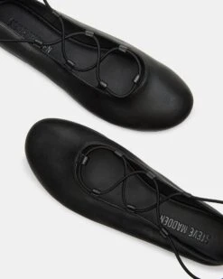 BOMBSHELL BLACK LEATHER 7 BOMBSHELL BLACK LEATHER -Steve Madden Store STEVEMADDEN SHOES BOMBSHELL BLACK LEATHER 05