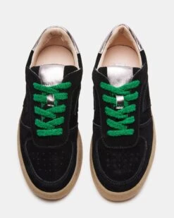 BRAYAN BLACK SUEDE -Steve Madden Store STEVEMADDEN SHOES BRAYAN BLACK SUEDE 03