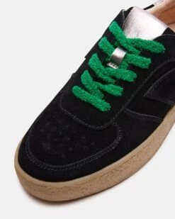 BRAYAN BLACK SUEDE -Steve Madden Store STEVEMADDEN SHOES BRAYAN BLACK SUEDE 04