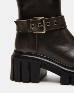 BRIGADE BROWN DISTRESSED -Steve Madden Store STEVEMADDEN SHOES BRIGADE BROWN DISTRESSED 03