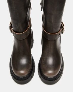 BRIGADE BROWN DISTRESSED -Steve Madden Store STEVEMADDEN SHOES BRIGADE BROWN DISTRESSED 04