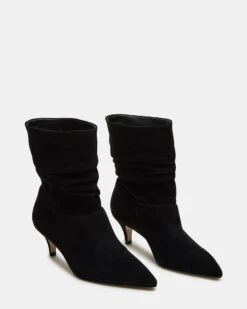 BRINWOOD BLACK SUEDE -Steve Madden Store STEVEMADDEN SHOES BRINWOOD BLACK SUEDE 01