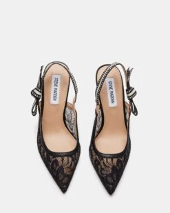 BRI BLACK LACE -Steve Madden Store STEVEMADDEN SHOES BRI BLACK LACE 05
