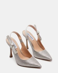 BRI SILVER GLITTER -Steve Madden Store STEVEMADDEN SHOES BRI SILVER GLITTER 02