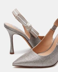 BRI SILVER GLITTER -Steve Madden Store STEVEMADDEN SHOES BRI SILVER GLITTER 05