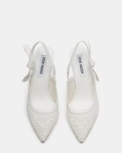 BRI WHITE LACE PEARL -Steve Madden Store STEVEMADDEN SHOES BRI WHITE LACE PEARL 03 b6c17f0b fc2d 4faf 8963 0ef140cc4fa4