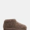 CABIN FAUX SHEARLING GREY