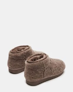 CABIN FAUX SHEARLING GREY -Steve Madden Store STEVEMADDEN SHOES CABIN F GREY 03