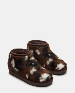 CABIN FAUX FUR MULTI 8 CABIN FAUX FUR MULTI -Steve Madden Store STEVEMADDEN SHOES CABIN F MULTI 02