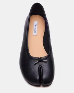 CALICO BLACK LEATHER -Steve Madden Store STEVEMADDEN SHOES CALICO BLACK LEATHER 04