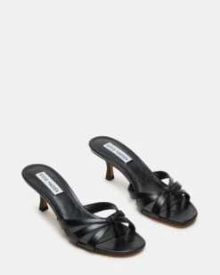CARY BLACK LEATHER 11 CARY BLACK LEATHER -Steve Madden Store STEVEMADDEN SHOES CARY BLACK LEATHER 02
