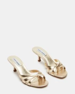 CARY GOLD LEATHER -Steve Madden Store STEVEMADDEN SHOES CARY GOLD LEATHER 02